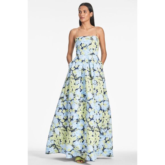 Sachin + Babi Dresses & Skirts - SACHIN + BABI BEAU GOWN - GARDEN CLUB SIZE 14 $695